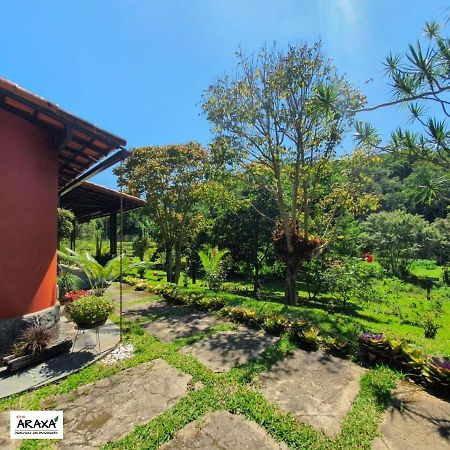 Sitio Araxa - 82 Anos De Historia - Suite Confortavel Em Meio A Floresta Пати до Алферес Екстериор снимка
