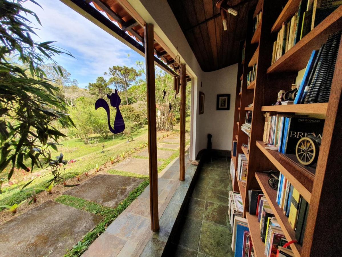 Sitio Araxa - 82 Anos De Historia - Suite Confortavel Em Meio A Floresta Пати до Алферес Екстериор снимка