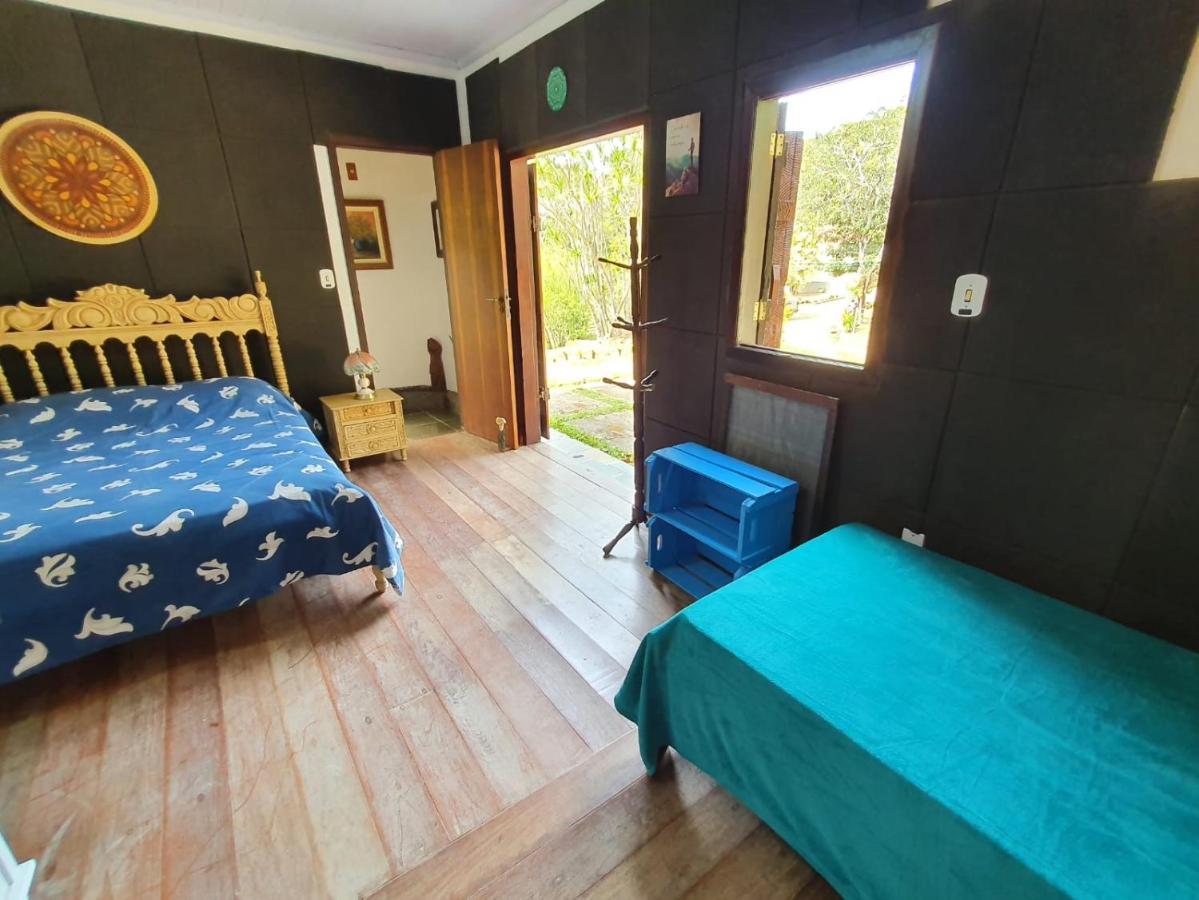 Sitio Araxa - 82 Anos De Historia - Suite Confortavel Em Meio A Floresta Пати до Алферес Екстериор снимка