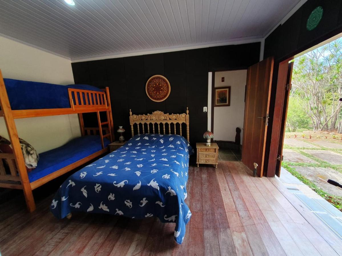 Sitio Araxa - 82 Anos De Historia - Suite Confortavel Em Meio A Floresta Пати до Алферес Екстериор снимка
