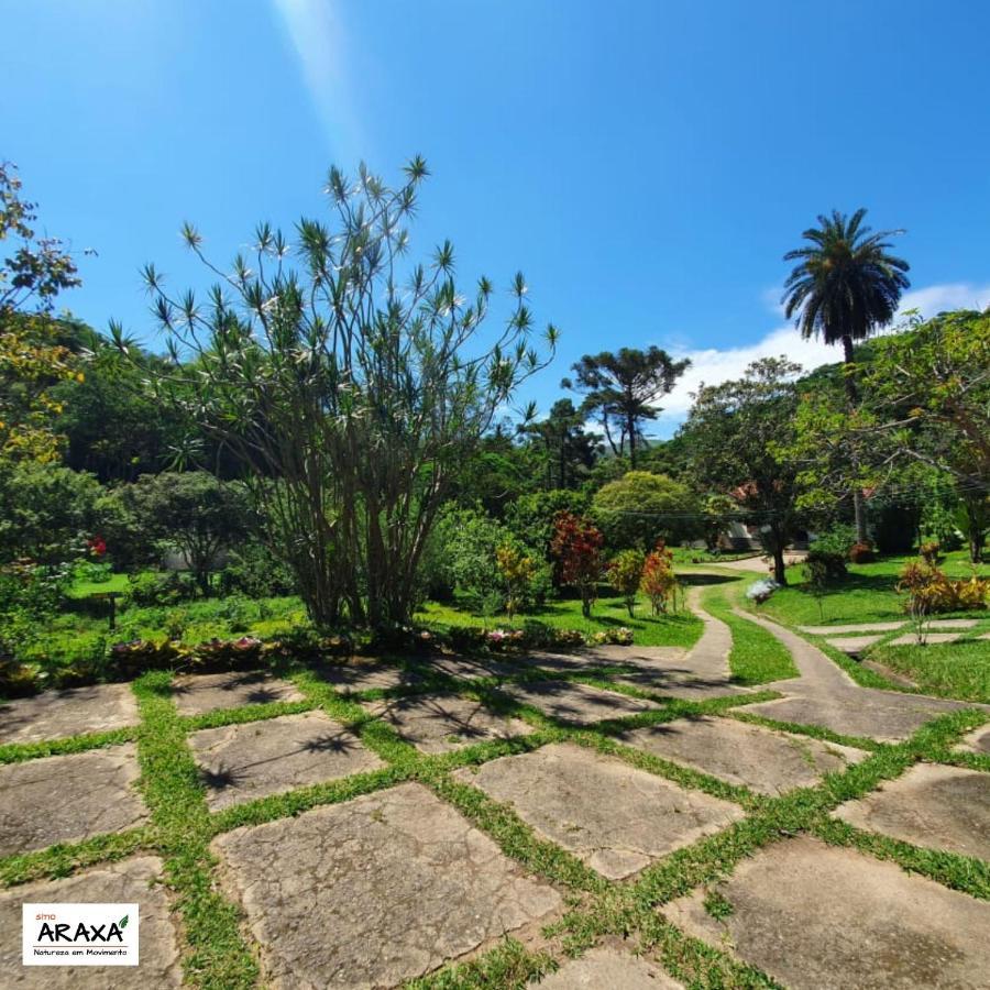 Sitio Araxa - 82 Anos De Historia - Suite Confortavel Em Meio A Floresta Пати до Алферес Екстериор снимка