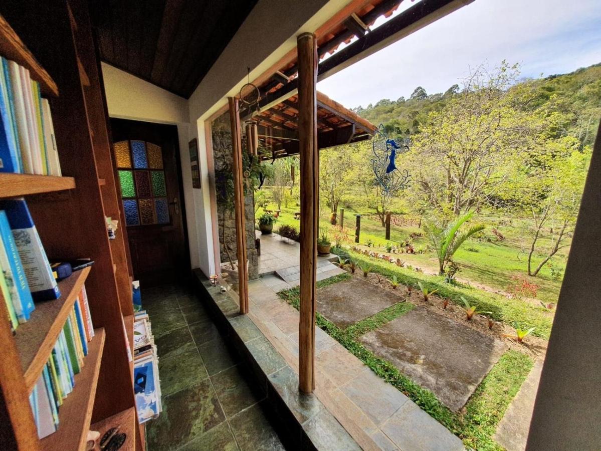 Sitio Araxa - 82 Anos De Historia - Suite Confortavel Em Meio A Floresta Пати до Алферес Екстериор снимка