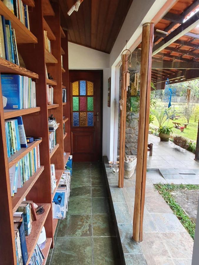 Sitio Araxa - 82 Anos De Historia - Suite Confortavel Em Meio A Floresta Пати до Алферес Екстериор снимка